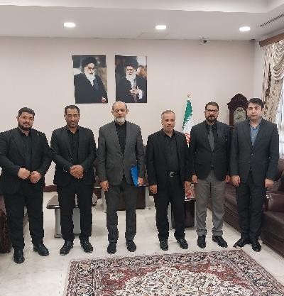 برگزاری نشست حقوقی در محل سرکنسولگری جمهوری اسلامی ایران- کربلای معلی