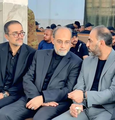 آیین گرامیداشت شهدای اقتدار در شهر حله استان بابل عراق