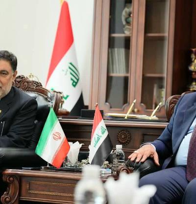 دیدار کفیل جمهوری اسلامی ایران با استاندار کربلا