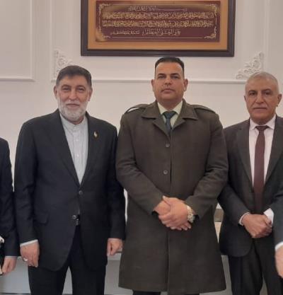 دیدار سرپرست سرکنسولگری با رئیس اتاق صنایع کربلای معلی