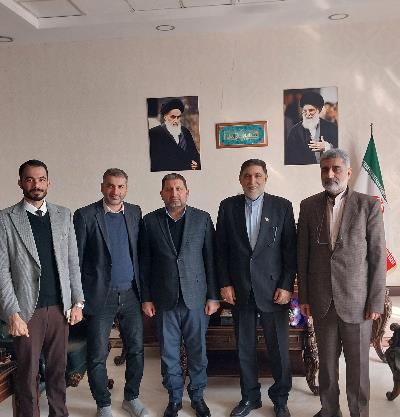 ملاقات سرپرست سرکنسولگری با رئیس دانشکده گردشگری کربلای معلی