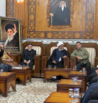 برگزاری مراسم عزاداری شهادت حضرت آیت الله سید علی خامنه‌ای، رهبر معظم انقلاب اسلامی ایران در مضیف عشیره  آل یاسر