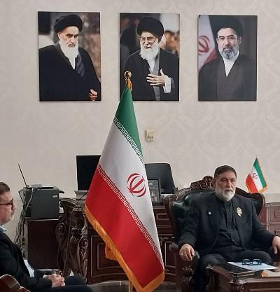 مصاحبه سرپرست سرکنسولگری جمهوری اسلامی ایران در کربلای معلی با خبرگزاری نون