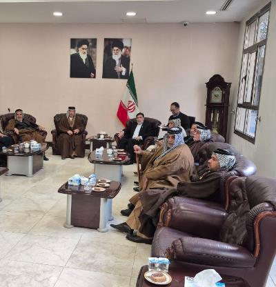 شیوخ کربلاء المقدسة یؤکدون دعمهم للجمهوریة الإسلامیة الإیرانیة