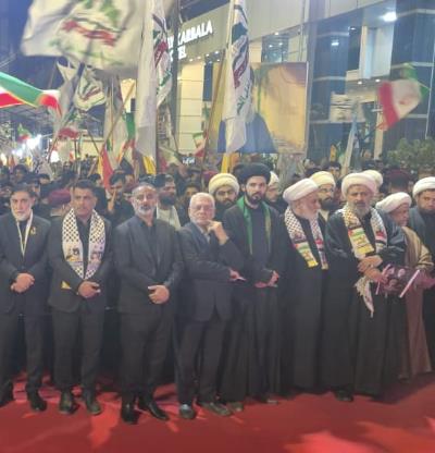 مسيرة يوم القدس العالمي في كربلاء المقدسة