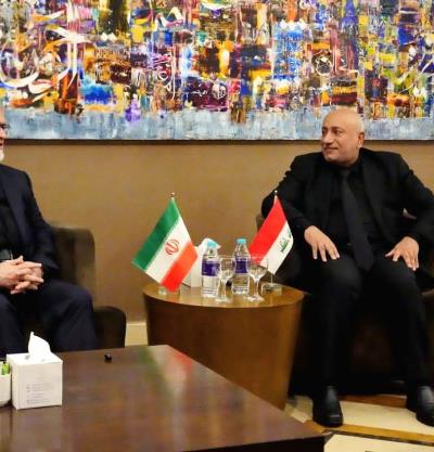 محافظ طهران يلتقي محافظ كربلاء المقدسة لبحث آفاق التعاون المشترك والاستعدادات الخاصة بزيارة الأربعين