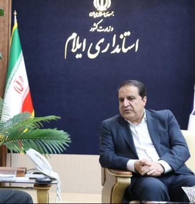 القنصل العام الإيراني الجديد في كربلاء المقدسة يلتقي محافظ إيلام
